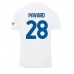 Inter Milan Benjamin Pavard #28 Bortedrakt 2023-24 Korte ermer
